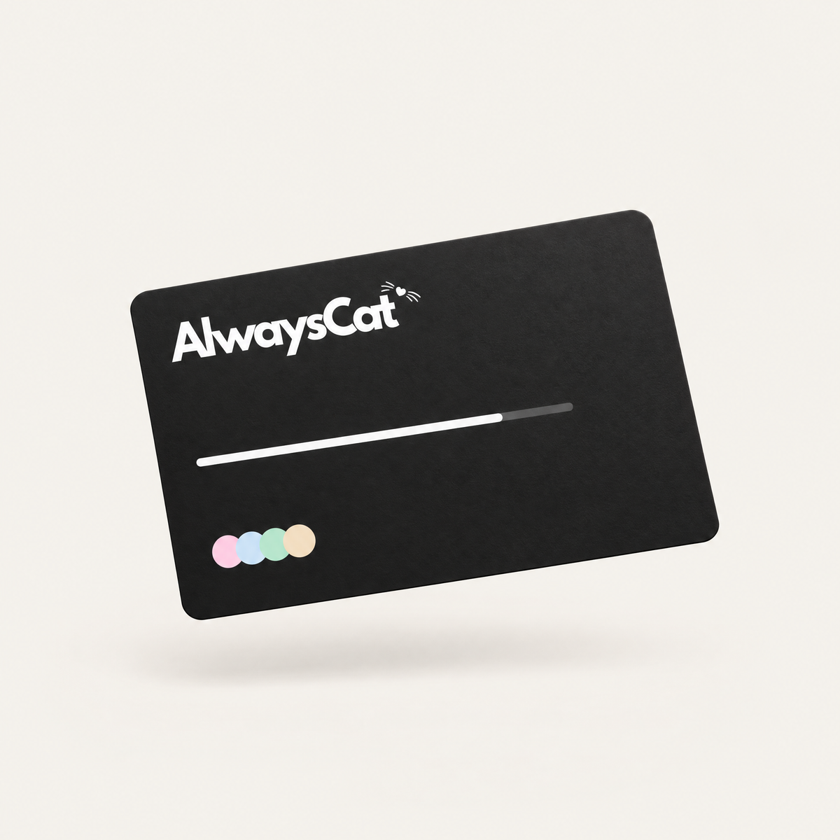 AlwaysCat Gift Together share: one gift card, filled together